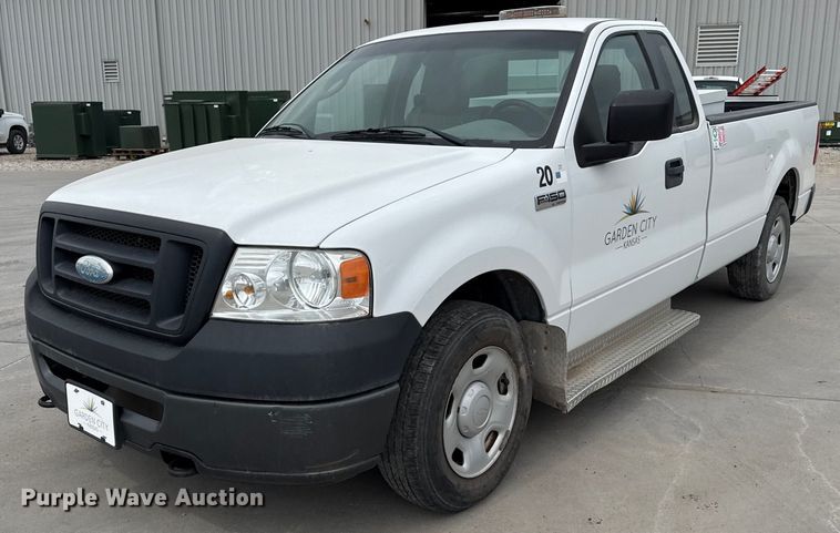 2007 Ford F150
