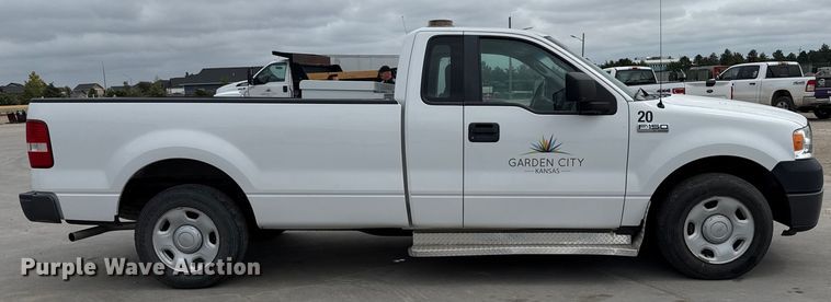 image for item DZ8777 2007 Ford F150 pickup truck