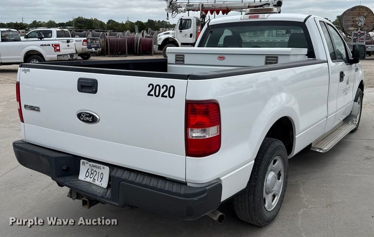 image for item DZ8777 2007 Ford F150 pickup truck