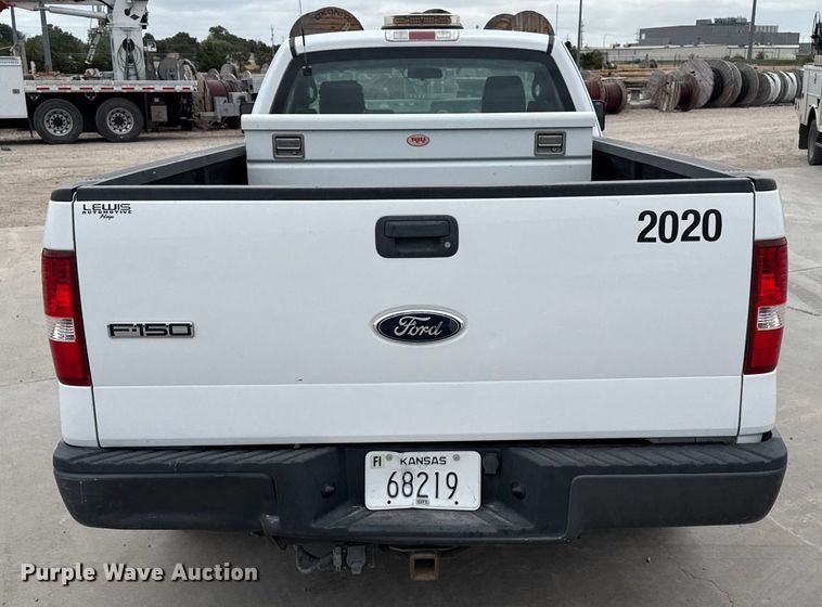 image for item DZ8777 2007 Ford F150 pickup truck