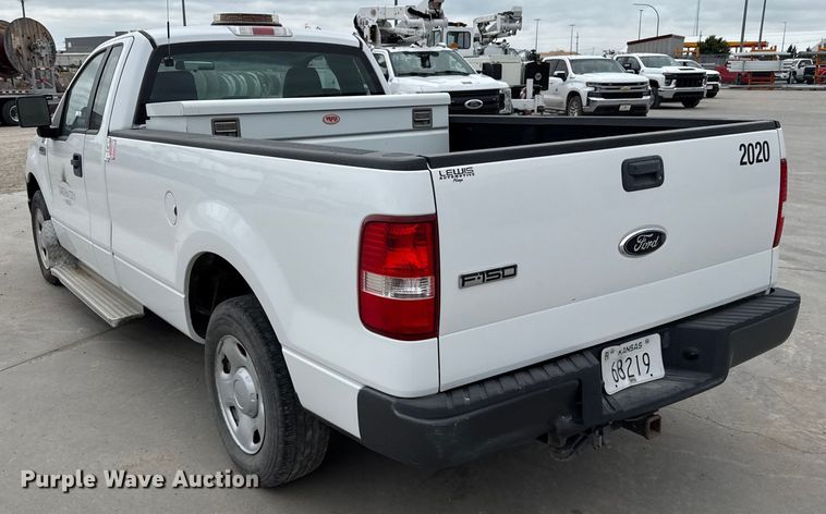 image for item DZ8777 2007 Ford F150 pickup truck