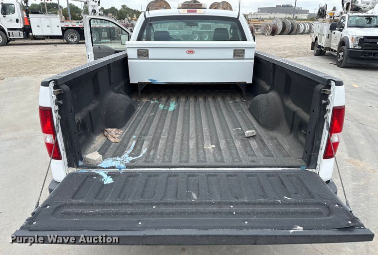image for item DZ8777 2007 Ford F150 pickup truck