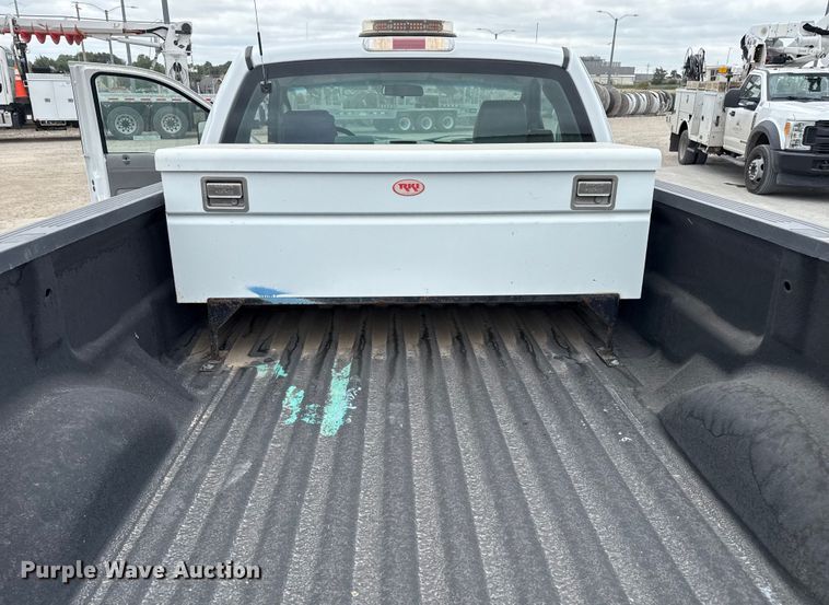 image for item DZ8777 2007 Ford F150 pickup truck