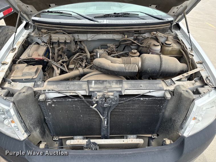 image for item DZ8777 2007 Ford F150 pickup truck