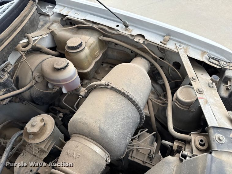 image for item DZ8777 2007 Ford F150 pickup truck