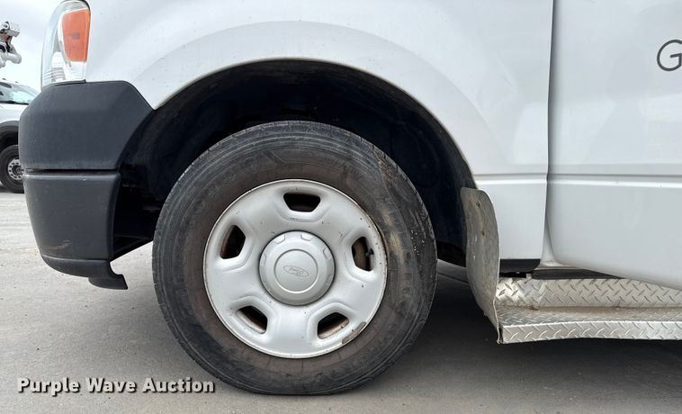 image for item DZ8777 2007 Ford F150 pickup truck