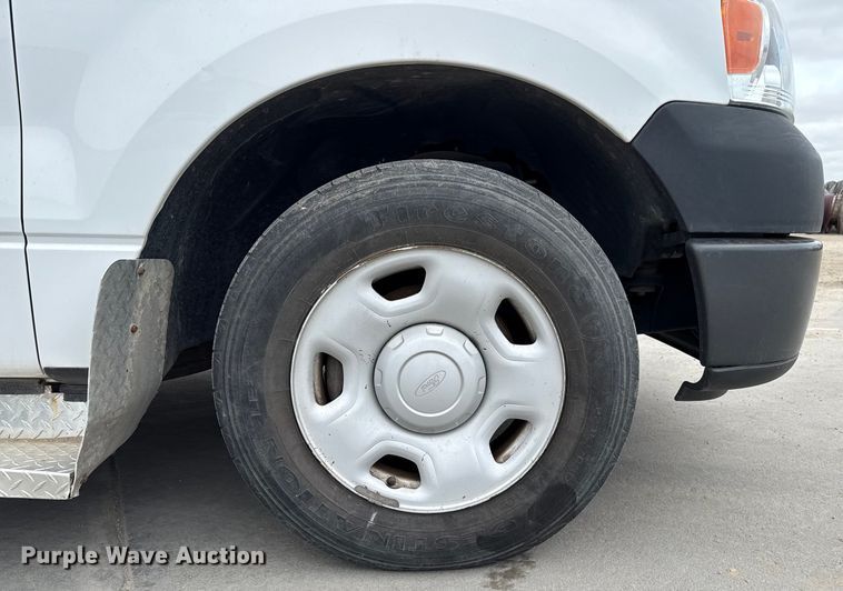 image for item DZ8777 2007 Ford F150 pickup truck