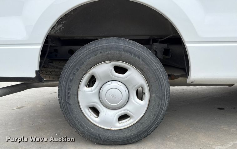 image for item DZ8777 2007 Ford F150 pickup truck