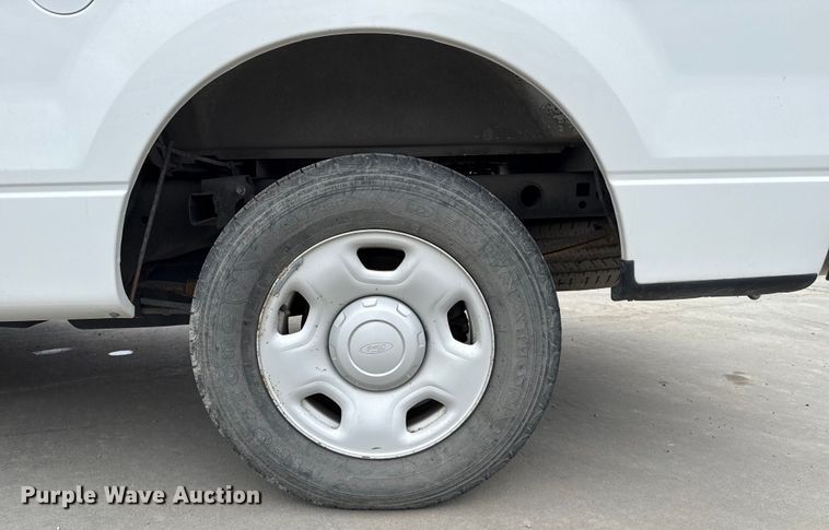 image for item DZ8777 2007 Ford F150 pickup truck