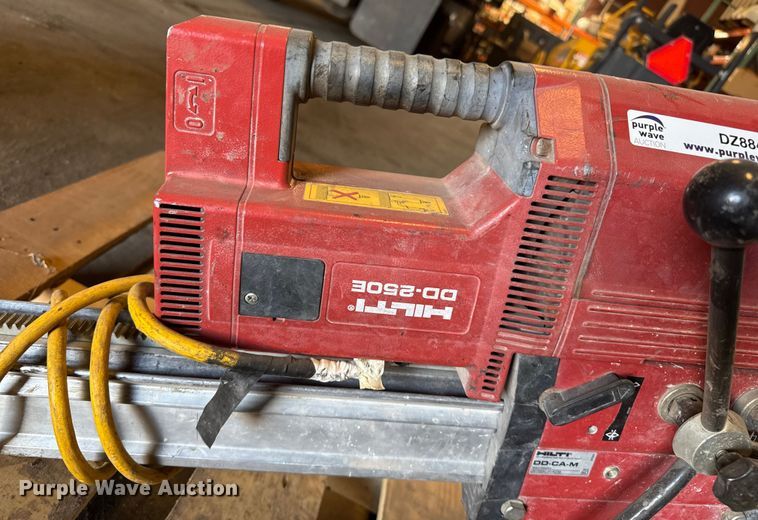 image for item DZ8849 Hilti DD-250E core drill