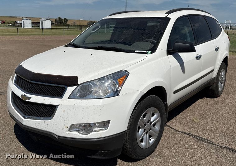 2011 Chevrolet Traverse