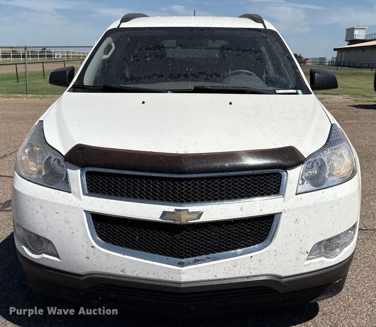 image for item DZ8873 2011 Chevrolet Traverse SUV