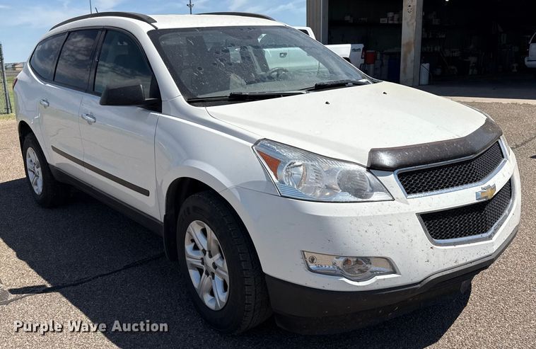 image for item DZ8873 2011 Chevrolet Traverse SUV