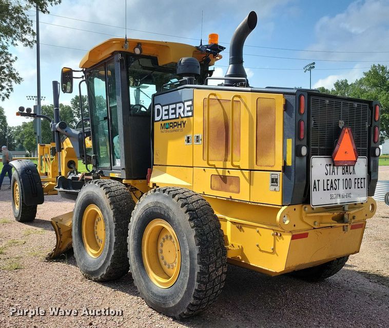 image for item EA2513 2014 John Deere 672G motor grader