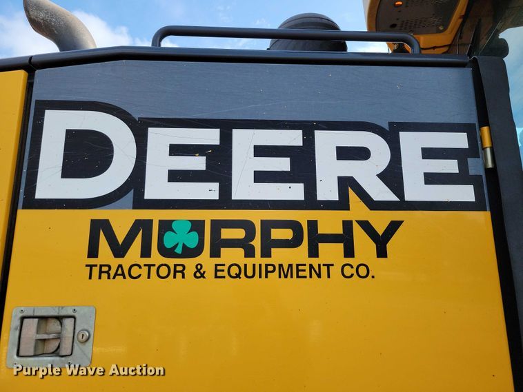 image for item EA2513 2014 John Deere 672G motor grader