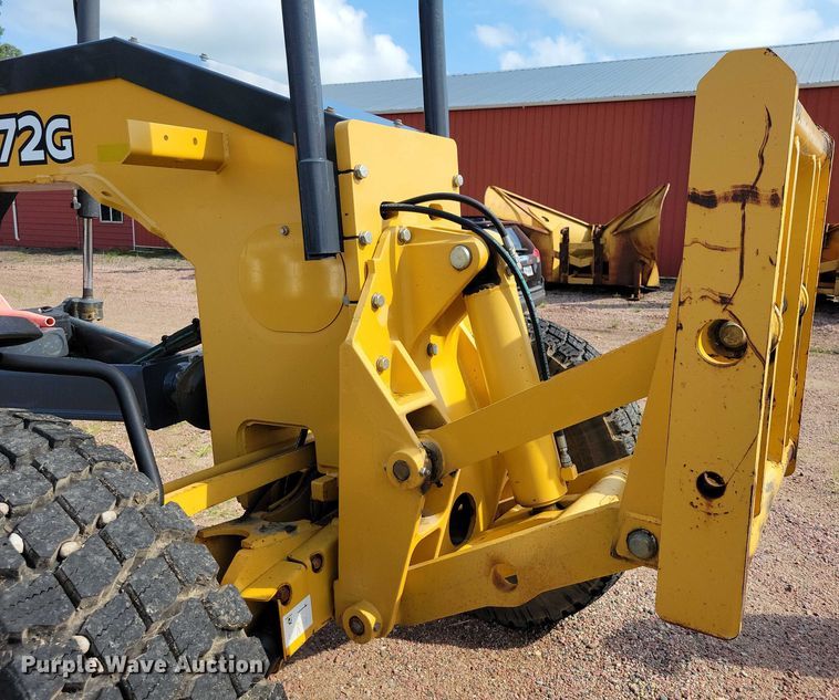 image for item EA2513 2014 John Deere 672G motor grader