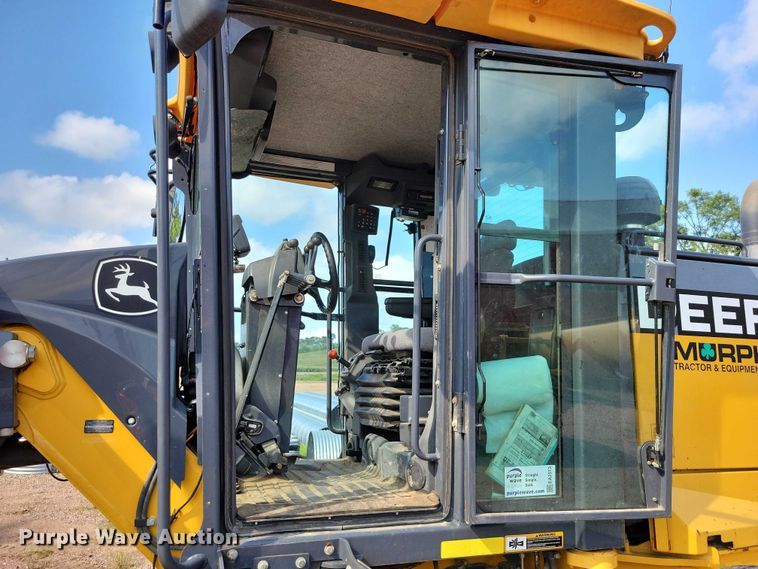 image for item EA2513 2014 John Deere 672G motor grader