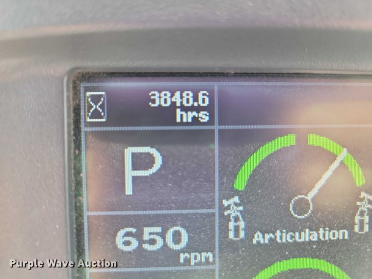 image for item EA2513 2014 John Deere 672G motor grader