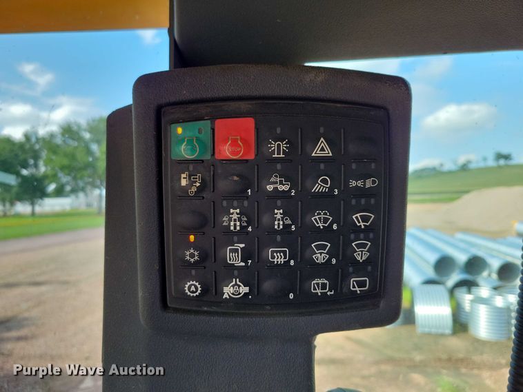 image for item EA2513 2014 John Deere 672G motor grader