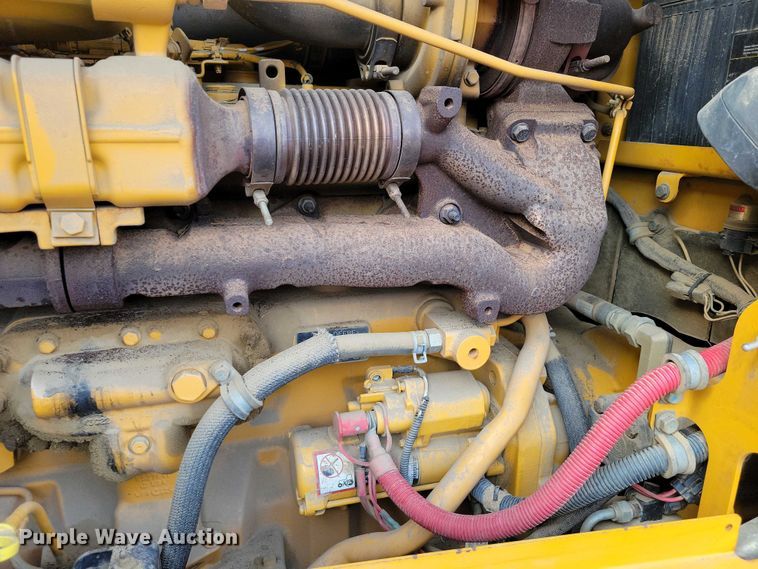 image for item EA2513 2014 John Deere 672G motor grader