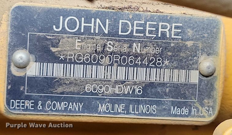 image for item EA2513 2014 John Deere 672G motor grader