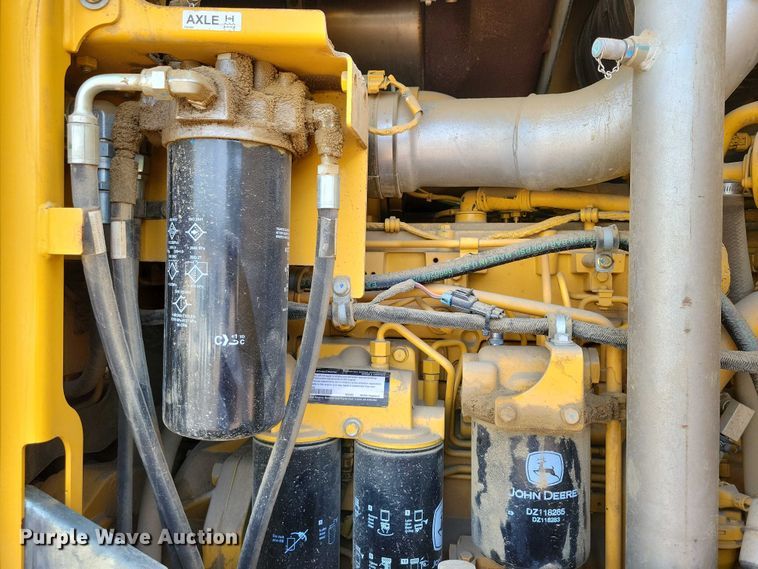 image for item EA2513 2014 John Deere 672G motor grader