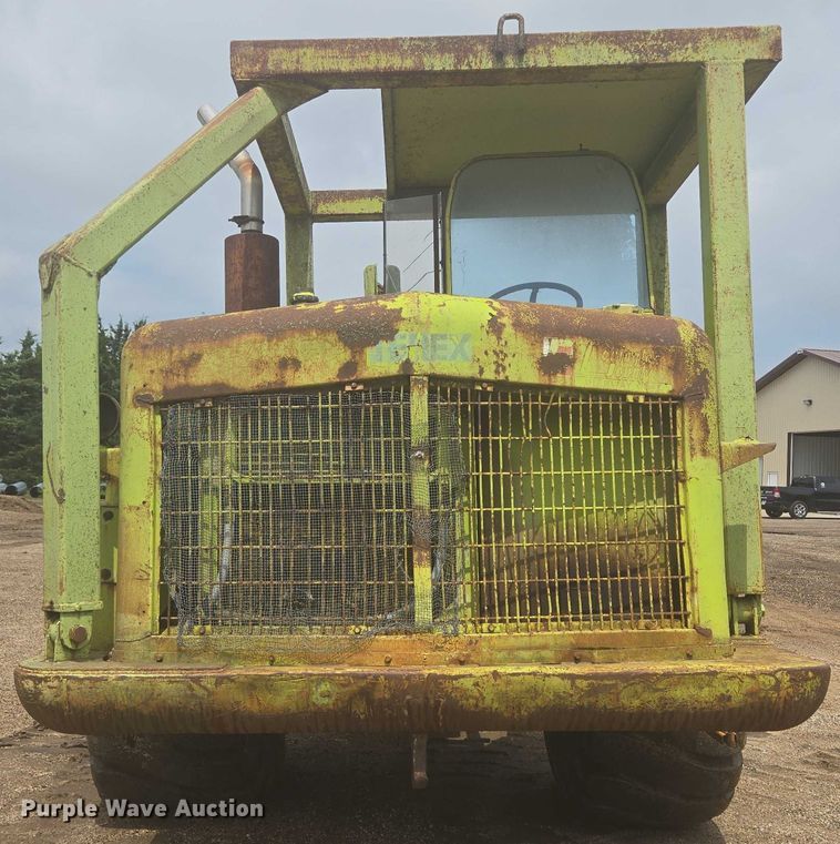 image for item EB0973 1968 Terex TS-14 scraper