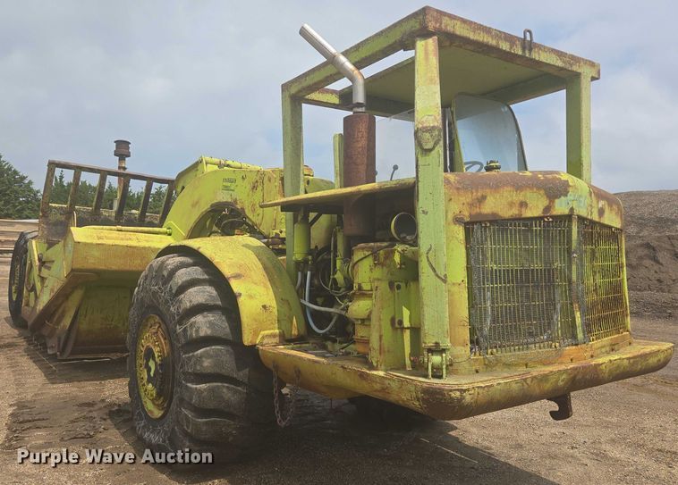 image for item EB0973 1968 Terex TS-14 scraper