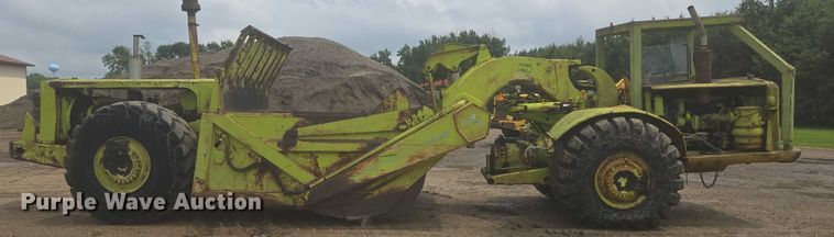 image for item EB0973 1968 Terex TS-14 scraper