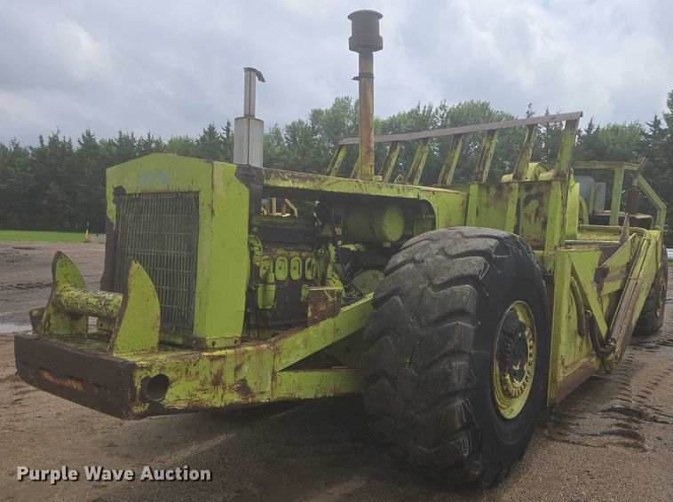image for item EB0973 1968 Terex TS-14 scraper