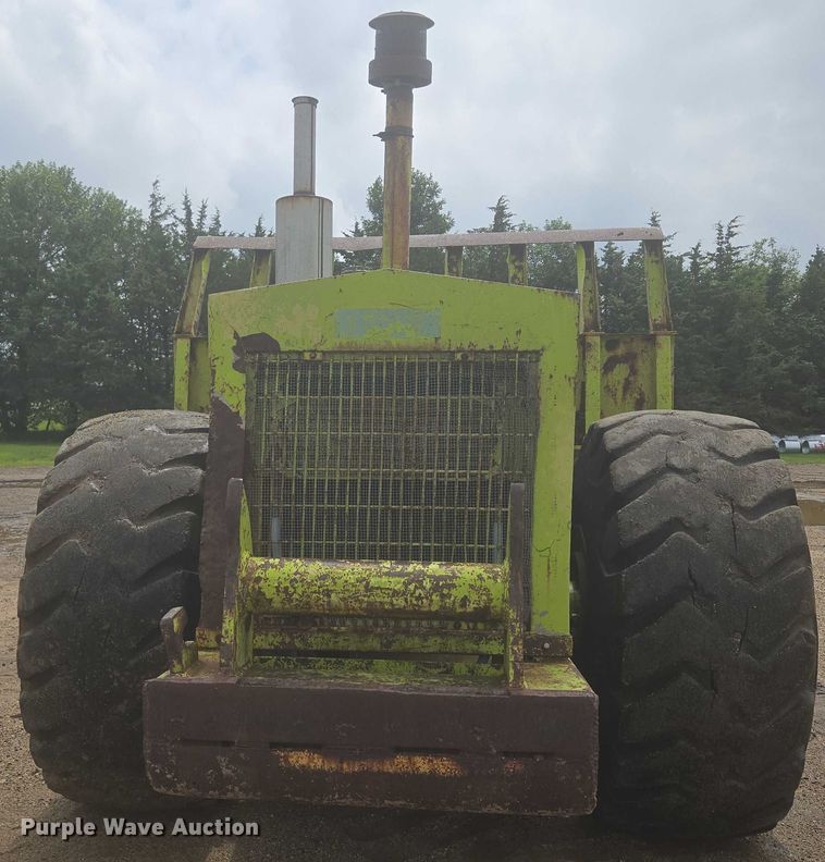 image for item EB0973 1968 Terex TS-14 scraper