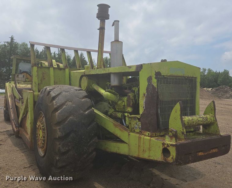 image for item EB0973 1968 Terex TS-14 scraper