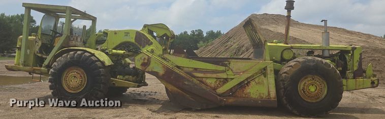 image for item EB0973 1968 Terex TS-14 scraper