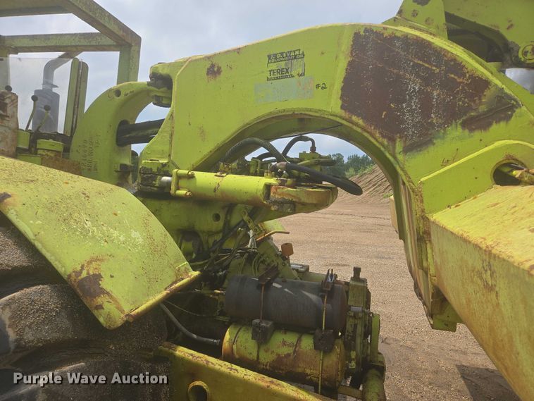 image for item EB0973 1968 Terex TS-14 scraper