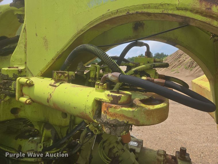 image for item EB0973 1968 Terex TS-14 scraper