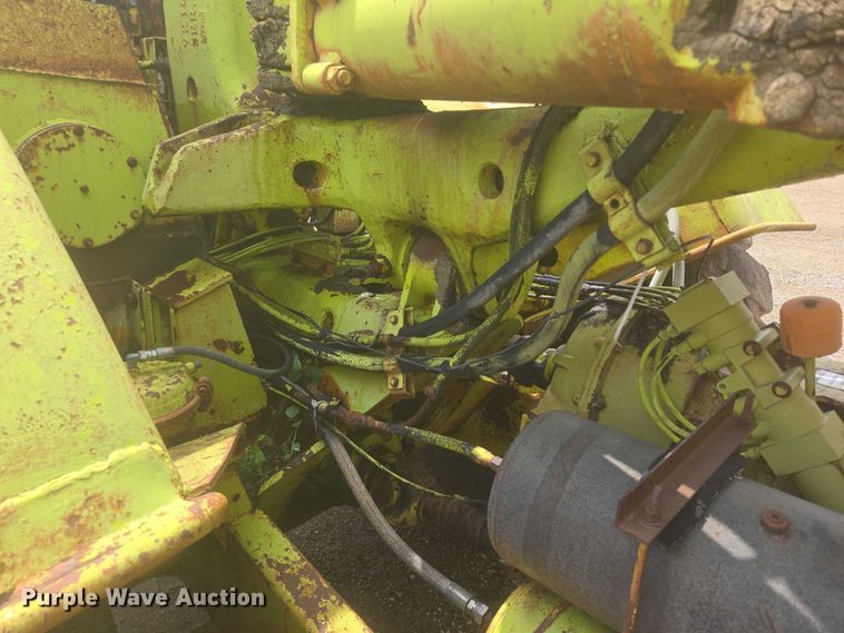 image for item EB0973 1968 Terex TS-14 scraper