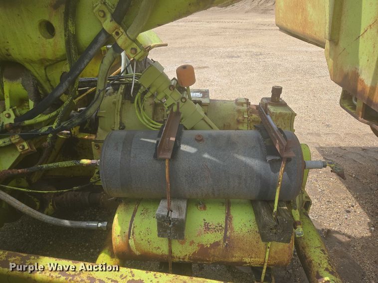 image for item EB0973 1968 Terex TS-14 scraper