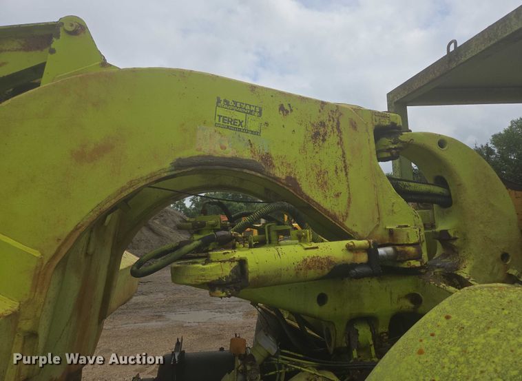 image for item EB0973 1968 Terex TS-14 scraper