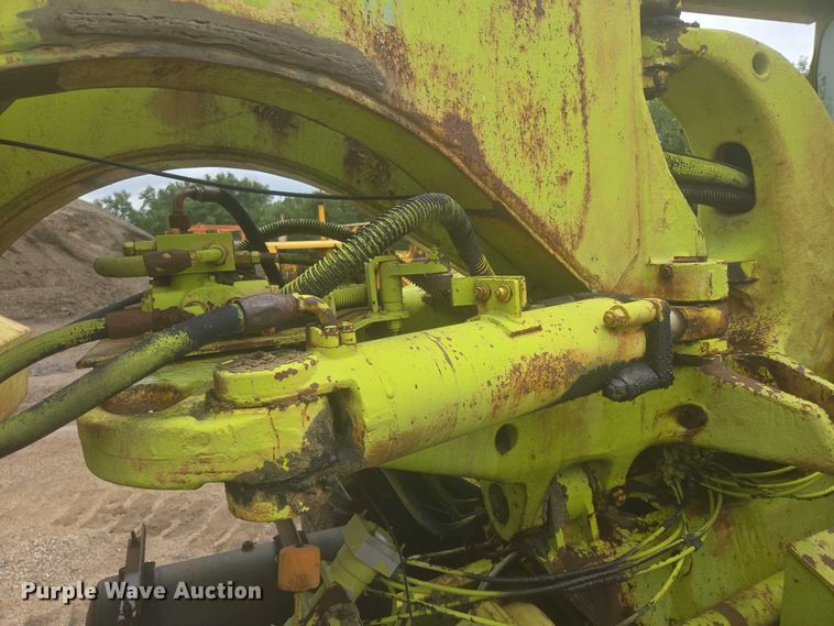 image for item EB0973 1968 Terex TS-14 scraper