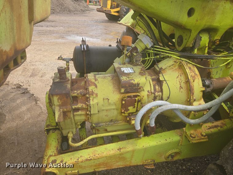 image for item EB0973 1968 Terex TS-14 scraper