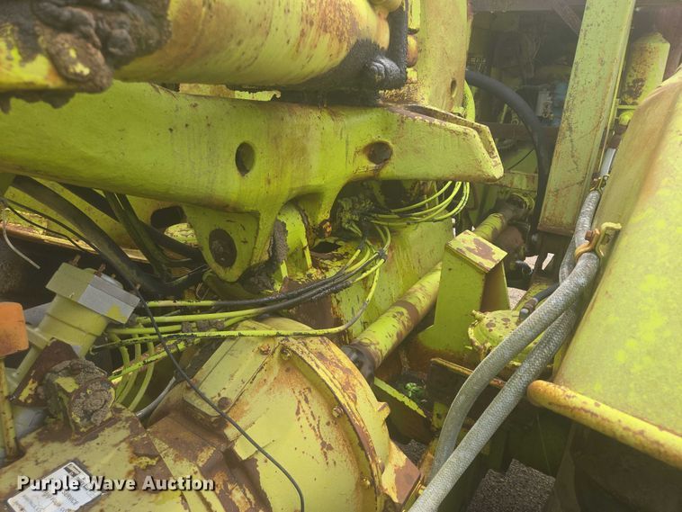 image for item EB0973 1968 Terex TS-14 scraper