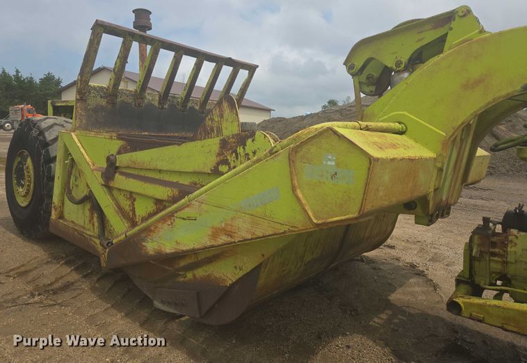 image for item EB0973 1968 Terex TS-14 scraper