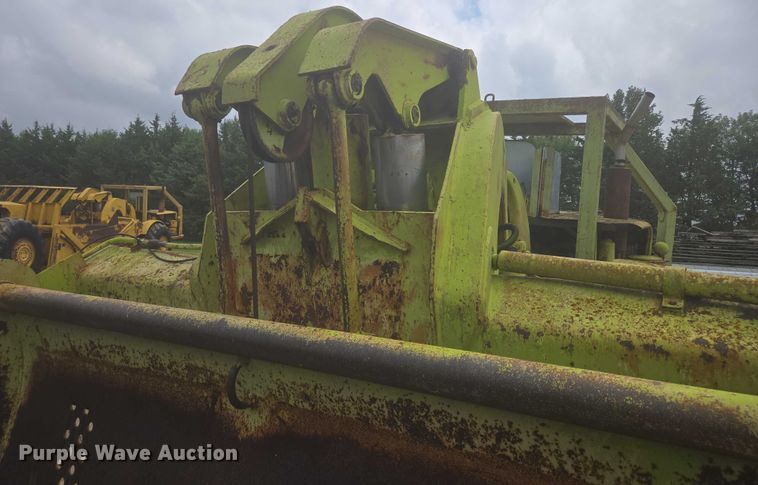 image for item EB0973 1968 Terex TS-14 scraper