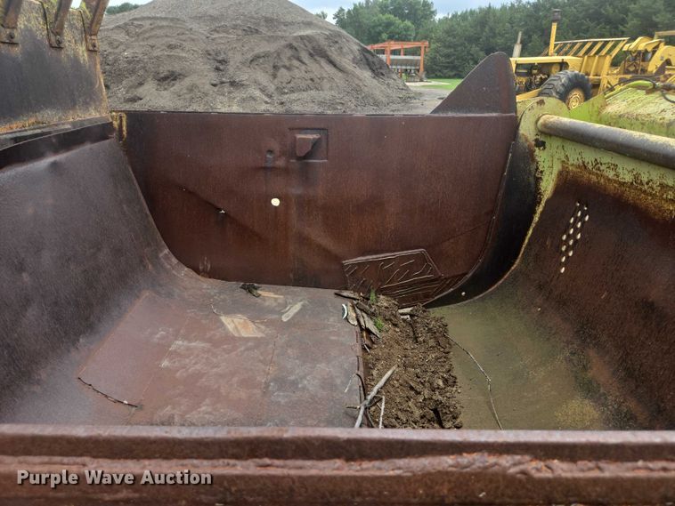 image for item EB0973 1968 Terex TS-14 scraper