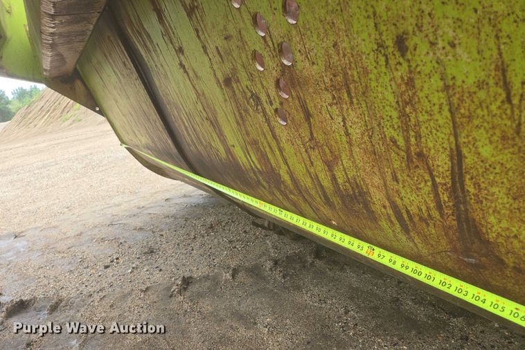 image for item EB0973 1968 Terex TS-14 scraper