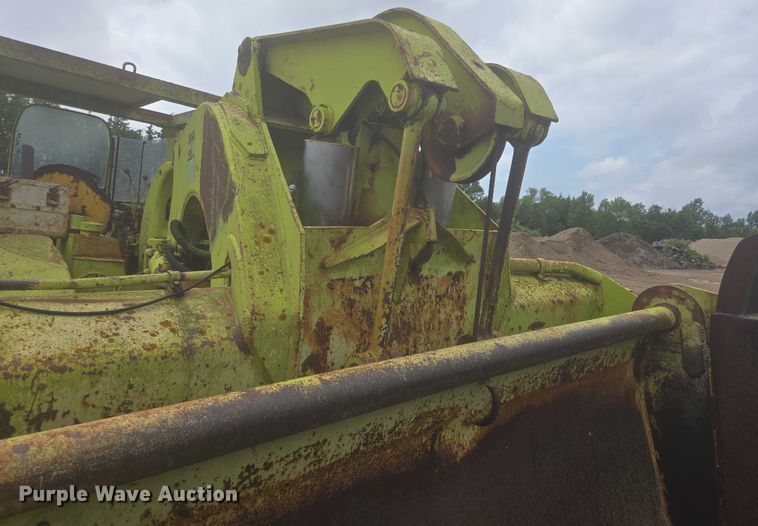 image for item EB0973 1968 Terex TS-14 scraper