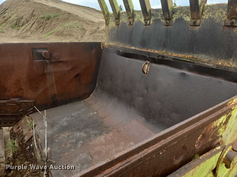 image for item EB0973 1968 Terex TS-14 scraper