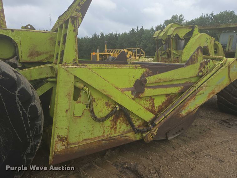 image for item EB0973 1968 Terex TS-14 scraper