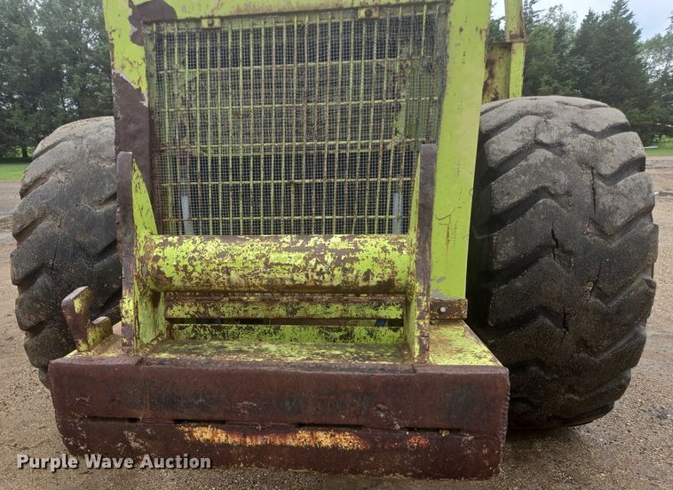 image for item EB0973 1968 Terex TS-14 scraper