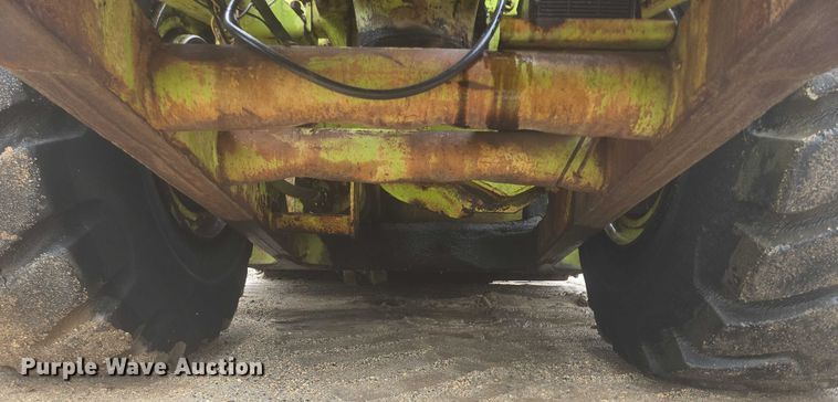 image for item EB0973 1968 Terex TS-14 scraper